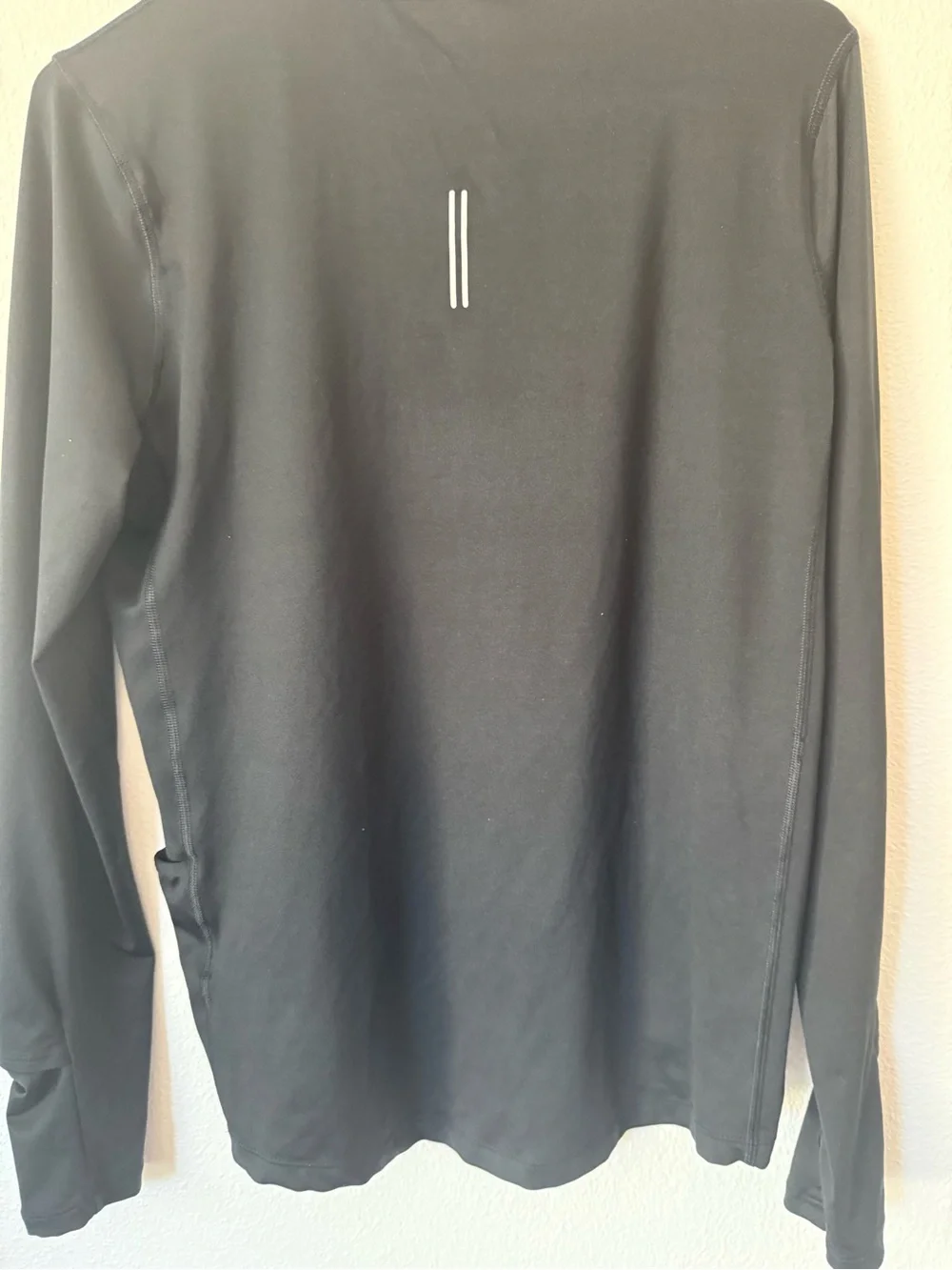 Nike Women’s Black Long-Sleeve Dri-FIT Training Top Small
